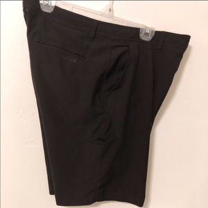 Black Hybrid Shorts